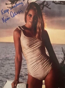 *** KIM ALEXIS signed Auto 8 1/2 X 11 Photo With COA * - Picture 1 of 1