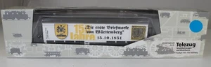 Piko 95872 Sonderwagen "150 J. erste Briefmarke Württ." aus Sammlung mit OVP DC - Picture 1 of 2