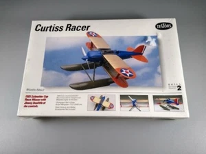 Testors Curtiss Racer Airplane Model Kit  1/48  #912 NEW - Picture 1 of 4