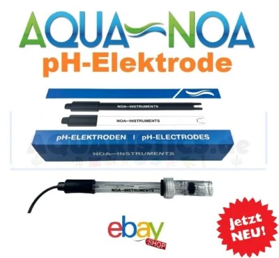 AQUA-NOA pH Elektrode mit BNC-Stecker für Dennerle pH-Controller - Bild 1 von 4