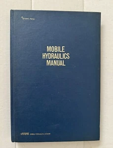 Vickers Hydraulics Sperry Rand Engineer Mobile Manual Reference Book First Ed - Picture 1 of 19