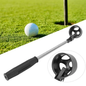 Golfball Retriever Edelstahl Golfballangel Teleskop Ballangel Pick Up Grabber - Bild 1 von 12