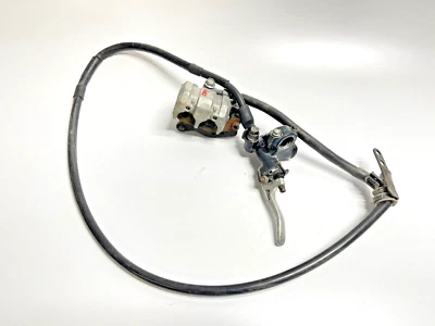 1991 铃木 DR250S 前刹车主卡钳组件 原始设备制造商 — 第 1/4 张图片