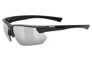 Uvex Sportstyle 221 Sunglasses - Matt Black Frame - Picture 1 of 1