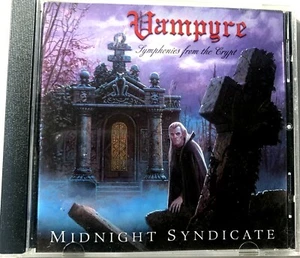 Vampyre Symphonies From the Crypt by Midnight Syndicate   CD Horror  Halloween - Picture 1 of 2