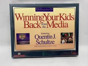 Winning Your Kids Back From The Media VHS von Gospel Films Quentin Schultze - Bild 1 von 7