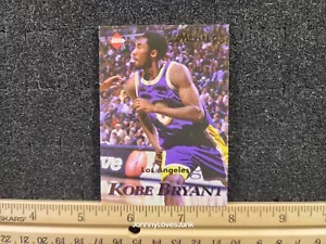 1997-1998 Collector's Edge Impulse Kobe Bryant Miles Simon Double Sided Card - Picture 1 of 2