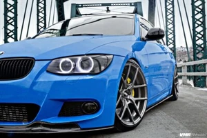 Divisor alerón delantero BMW 3 Series E92 E93 M Sport M tech LCI 2010-2013 - Imagen 1 de 8