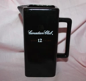 GEBRAUCHTER CANADIAN CLUB KLASSIKER IM ALTER VON 12 JAHREN 14 OZ. KERAMIKKRUG - Bild 1 von 5