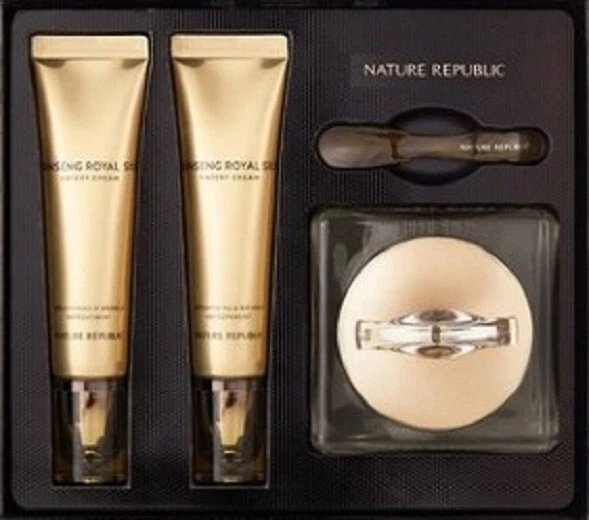 NATURE REPUBLIC Ginseng Royal Silk eye cream 25ml watery cream 30ml - Image 1 of 1