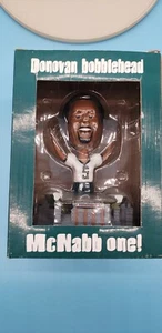 DONOVAN MCNABB EAGLES/SUNOCO DONOVAN BOBBLEHEAD CAMISETA BLANCA TOUCHDOWN 2004 - Imagen 1 de 7