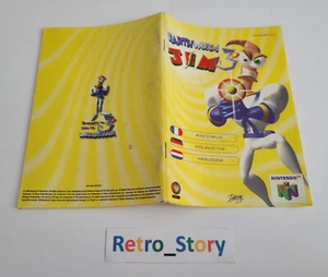 Nintendo 64 N64 - Earthworm Jim 3D - Notice / Instruction Manual - EUU - Picture 1 of 1
