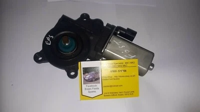 FIESTA ST DRIVERS SIDE WINDOW REGULATOR MOTOR BLUE COG 2005 TO 2008 MK6 ST150 — 第 1/4 张图片