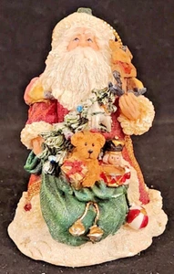 Boyds J&T Imaginations "Father Christmas" Ornament #733301 -- EUC - Picture 1 of 3