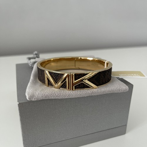 Michael Kors Braccialetto Mott color oro