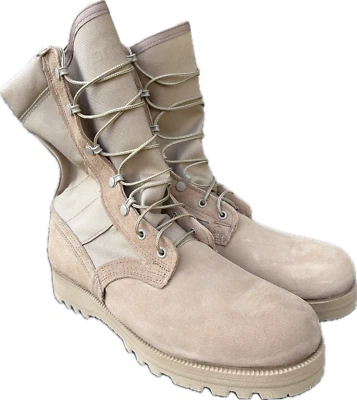Belleville Combat Desert Outdoor Freizeit Boots Army Stiefel 10R 43 Made USA - Bild 1 von 4