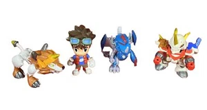4 Vintage Digimon Figures  - Picture 1 of 5