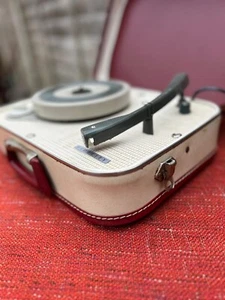 Cute Compact Fidelity HF31 Vintage Valve Record Player - Full Working Order - Picture 1 of 11