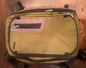 Briggs & Riley BRX Medium Duffle Backpack Convertible Green - Picture 1 of 14