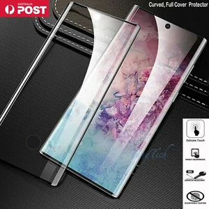 For Samsung S8,9,10e,5G,Note9,1010+Full Cover Tempered Glass Screen Protector - Picture 1 of 11