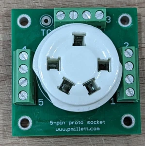 5 pines UY5 placa de prueba / prototipo de tubo enchufe para experimentación hágalo usted mismo - Imagen 1 de 1
