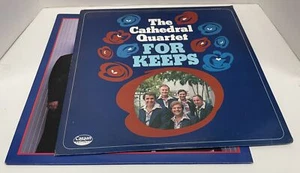 Lot of 2 The Cathedral Quartet Vinyl LPs For Keeps/Prestigious Cathedral Quartet - Picture 1 of 12