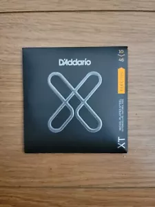 Cuerdas de guitarra eléctrica de acero niquelado D'Addario XTE1046 XT - .010-.046 - Imagen 1 de 2
