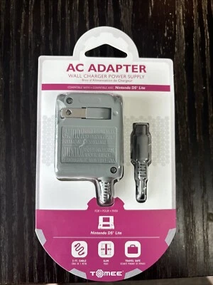 AC Adapter For Nintendo DS Lite - Tomee - Image 1 of 2