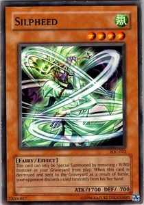 Yu-Gi-Oh TCG Silpheed IOC-022 Unlimited Regular Common Card Played LP - Picture 1 of 2