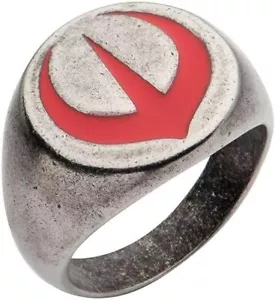 Ufficiale Autorizzato Star Wars Andor Simbolo Sigillo Anello da Collezione - Picture 1 of 6