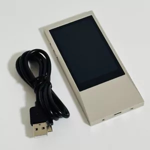IRiver Astell & Kern Portable Digital Audio Player Silver AK jr MP3 64GB - Picture 1 of 5