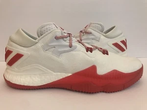 Adidas SAMPLE PE CrazyLight Boost 2016 James Harden Red Pk B42958 Sz 12.5 - Picture 1 of 8