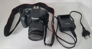 Canon EOS 600D Kamera + 18-55mm IS II Objektiv Top - Bild 1 von 2
