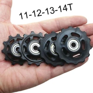 1PC Pulley Roller Bicycle Guide Wheel Derailleur Repair Kit Bicycle Pulley Wheel - Picture 1 of 17