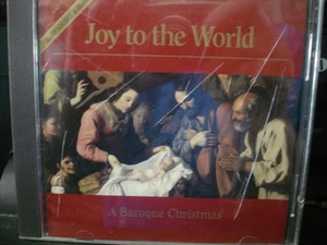 Joy To The World (CD) A Baroque Christmas WORLD SHIP AVAIL - Foto 1 di 2