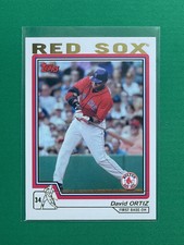 2016 Topps #BB2-2004 David Ortiz Berger's Best Berger's Best (Series 2)