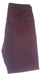 Volcom Vmonty Short Men's Size 32 Gray Stone Chino 10" Inseam A09313SO Skater - Picture 1 of 13