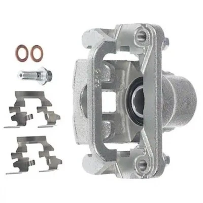 Pinza de freno de disco semicargada Carquest Premium 19-B2792 con soporte TRASERA IZQUIERDA Foto 1 de 4