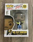 Funko Pop! Beverly Hills Cop: Axel Foley (Mumford) #737 w/ Protector See Photos