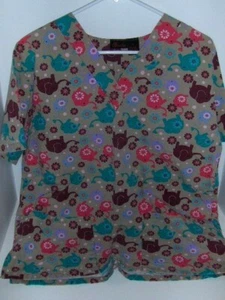Shortex elephant scrub top - X Small - Picture 1 of 3