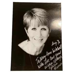 Julie Harris (d. 2013) Signed Autograph 5x7 Photo! East of Eden/Haunting Actress - Picture 1 of 2