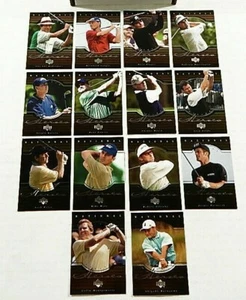 2001 Upper Deck Golf National Heroes 14 Card INSERT Set Complete  - Picture 1 of 1