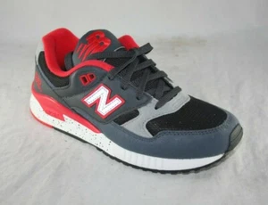 New Balance W530BAC:90's Correr Rimix Gris/Rojo Fitness Correr Mujer Talla 5.5 - Imagen 1 de 8