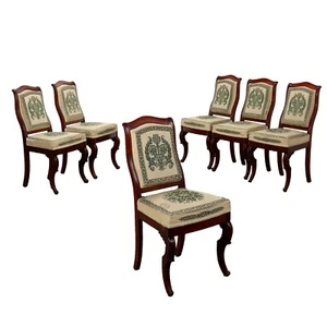 Antique Chairs Louis Philippe Mahogany France XIX Century Original - Picture 1 of 8
