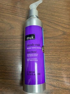 Muk. Blonde Muk Blonde Toning Shampoo 10.14fl oz - Picture 1 of 1