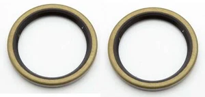 BSA B40 C15 VELOCETTE FRONT FORK SEALS 1 PAIR 40-5049,355/4 1962 ON - Picture 1 of 8