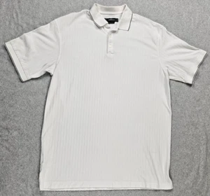 Nike Camicia Uomo 2XL Bianca Standard Fit Golf Polo Manica Corta Dri-Fit Casual - Foto 1 di 8