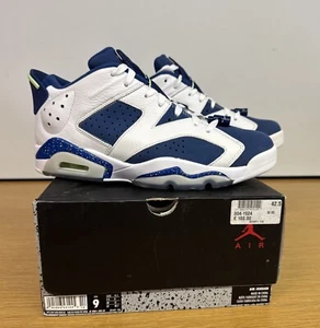 Size 9 - Jordan 6 Low Ghost Green 2015 Og Box - Picture 1 of 13