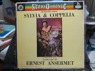 Sylvia & Coppelia - Highlights - Ernest Ansermet NM Lp - Image 1 of 4