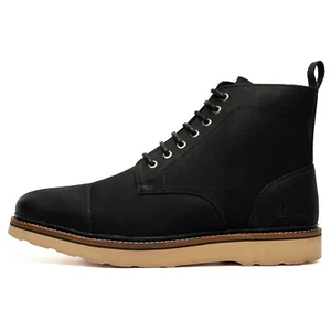 Hush Puppies Milo Hombre Memoria Foam Informal Cremallera Cómodo Cuero Exterior - Imagen 1 de 5